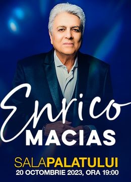 Concert Extraordinar Enrico Macias