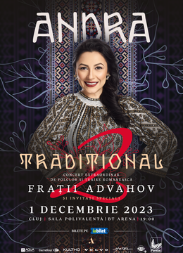Cluj-Napoca: Concert Andra – Traditional 2