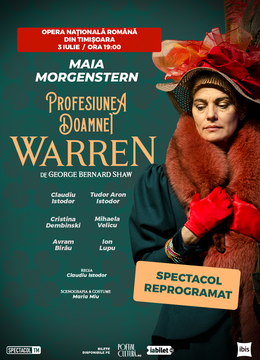 Timisoara // Profesiunea Doamnei Warren - Maia Morgenstern, Claudiu Istodor