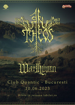 An Theos și Warhymn  @ Quantic Club
