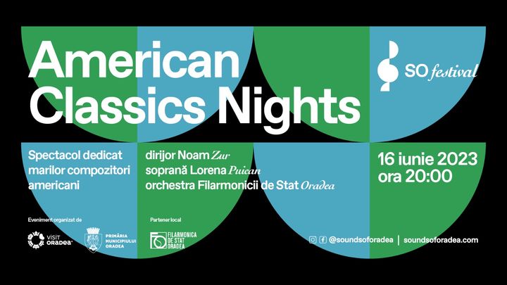 Sounds of Oradea Festival, ediția a II- a - Ziua 1 - American Classics Nights