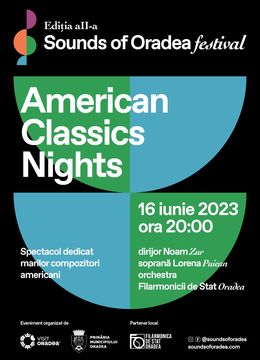 Sounds of Oradea Festival, ediția a II- a - Ziua 1 - American Classics Nights