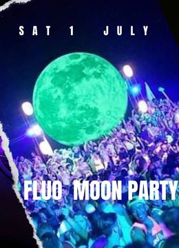 Cluj-Napoca: Fluo Moon Party