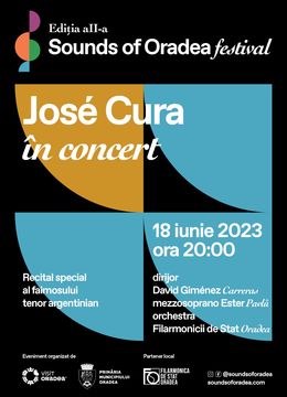 Sounds of Oradea Festival, ediția a II- a - Ziua 3 - José Cura în concert