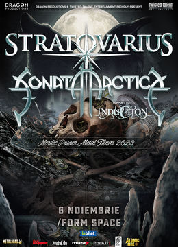 Cluj-Napoca: Stratovarius si Sonata Arctica