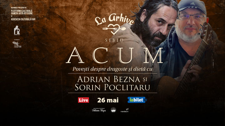 Sibiu: Concert Adrian Bezna & Sorin Poclitaru