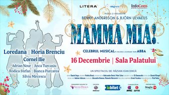 București: Musicalul Mamma Mia