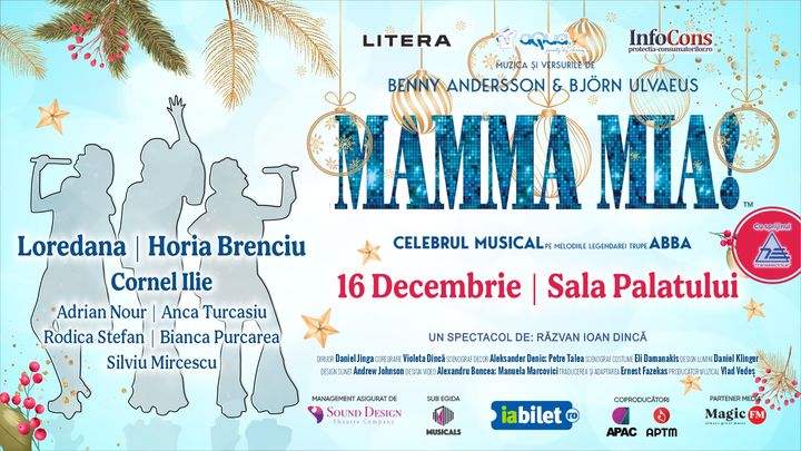 București: Musicalul Mamma Mia