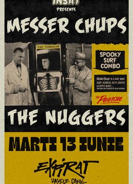 Messer Chups • The Nuggers • INSRT RAW