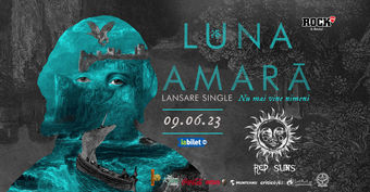 Luna Amara – lansare de single - Nu mai vine nimeni | Quantic 9.06.2023