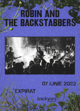 Robin and the Backstabbers • Backyard Acoustic Season 2023 • 07.06