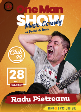 Stand Up Comedy cu Radu Pietreanu | Music Comedy @ Club 99