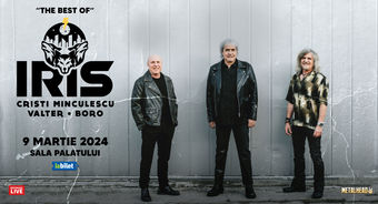 “The Best Of” - IRIS - Cristi Minculescu, Valter &amp; Boro / BestMusic Live presents