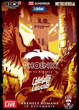 Phoenix si Celelalte Cuvinte la Arenele Romane