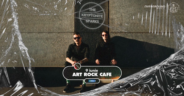 Suceava: The Kryptonite Sparks live in Art Rock Cafe