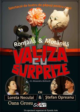Timisoara: Ronțăilă și Motănilă - Valiza cu surprize