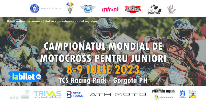 Gorgota:  Campionatul Mondial de Motocros pentru Juniori