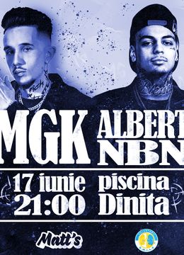 Focsani: Concert Mgk & Albert Nbn