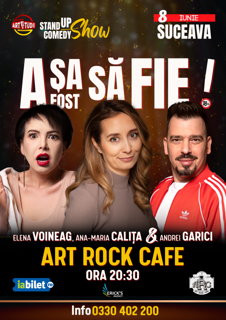 Suceava: Voineag, Ana-Maria Calița & Andrei Garici - 