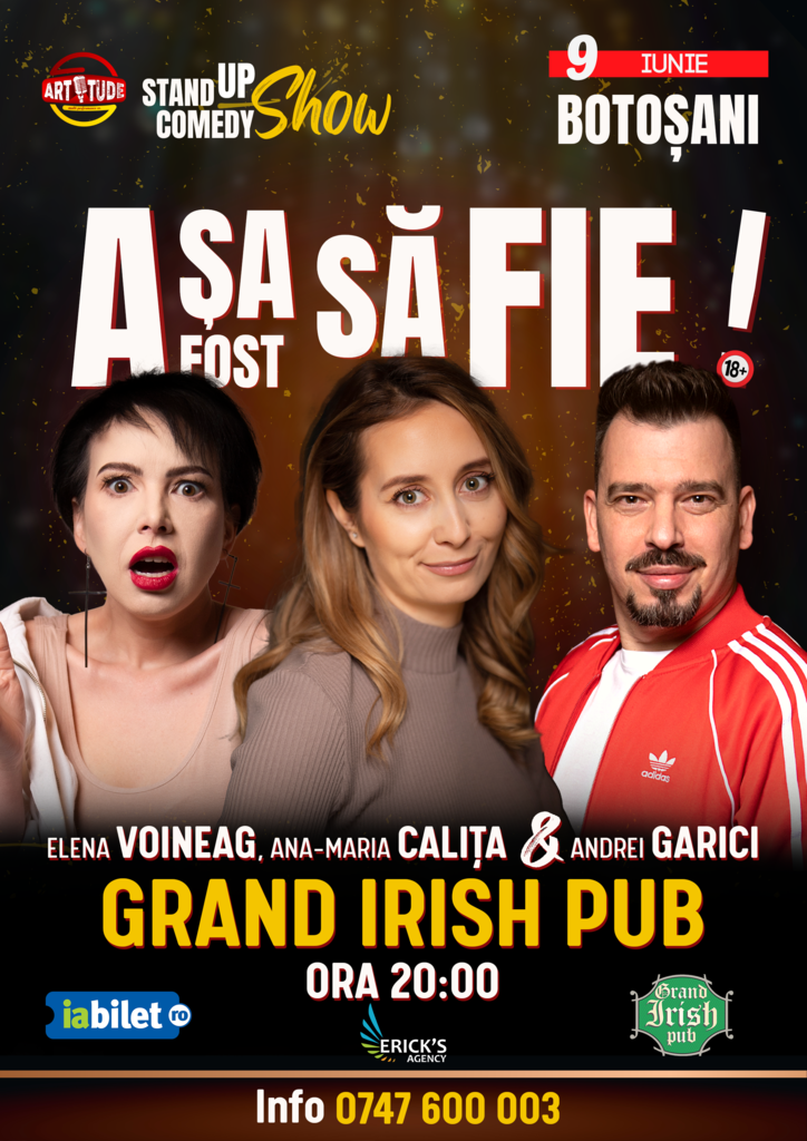 Botosani: Voineag, Ana-Maria Calița & Andrei Garici - 