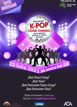 Romania K-POP Cover Contest 2023