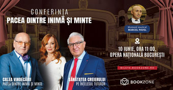 Conferinta - Pacea dintre Inima si Minte