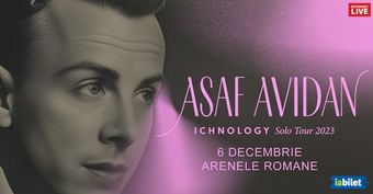 Asaf Avidan la Arenele Romane