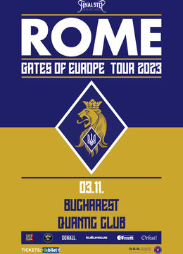 Rome - Gates of Europe tour - live in Bucuresti @ Quantic