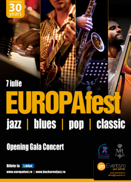 EUROPAfest 30: OPENING GALA CONCERT - JAZZ AT THE PALACE