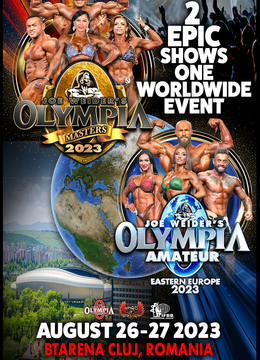 Cluj-Napoca: Olympia Amateur Eastern Europe & Olympia Masters - Day 1