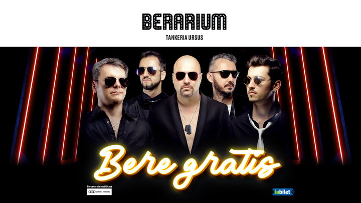 Iași: Concert Bere Gratis @ BERARIUM Tankeria Ursus
