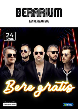 Iași: Concert Bere Gratis @ BERARIUM Tankeria Ursus