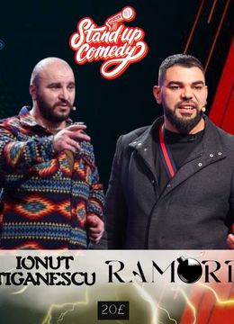Iași: Stand-up comedy cu RAMORE si Ionut Tiganescu