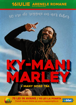 Ky-Mani Marley + Many more TBA
