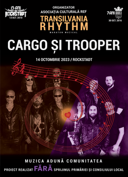 Brasov:  Cargo si Trooper - Transilvania Rhythm