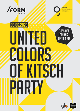 United Colors of Kitsch Party at /FORM Space