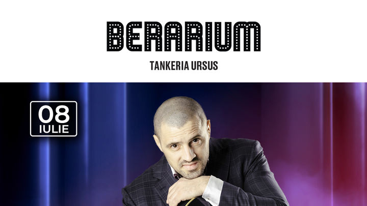 Iași: Concert Pavel Stratan @ BERARIUM Tankeria Ursus