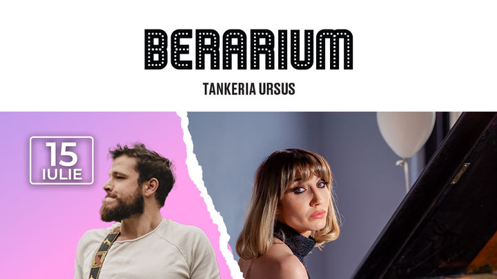 Iași: Concert Monica Odagiu & Vlad Nicolici @ BERARIUM Tankeria Ursus