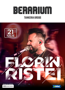 Iași: Concert Florin Ristei @ BERARIUM Tankeria Ursus