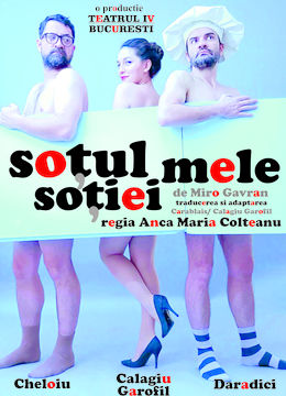 Sotul Sotiei Mele – Comedie in 3 personaje