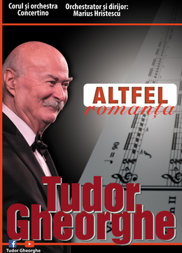Noua premieră "ALTFEL…romanța"   - Tudor Gheorghe