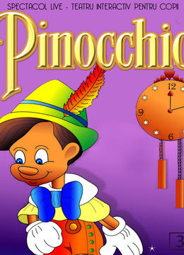 Aventurile lui Pinocchio @ Berăria Centrală