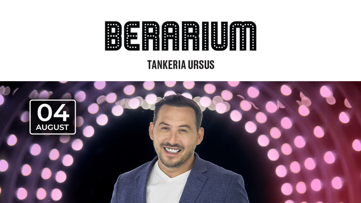 Iași: Concert Ștefan Stan @ BERARIUM Tankeria Ursus