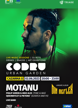 Lansare Motanu’ - “Din Reflex” w/ live band