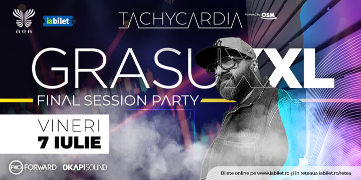 Cluj-Napoca:  After Session Party - Tachycardia powered by OSM