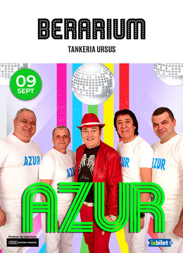 Iași: Concert Azur / BERARIUM Tankeria Ursus