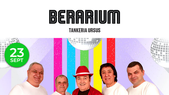 Iași: Concert Azur / BERARIUM Tankeria Ursus