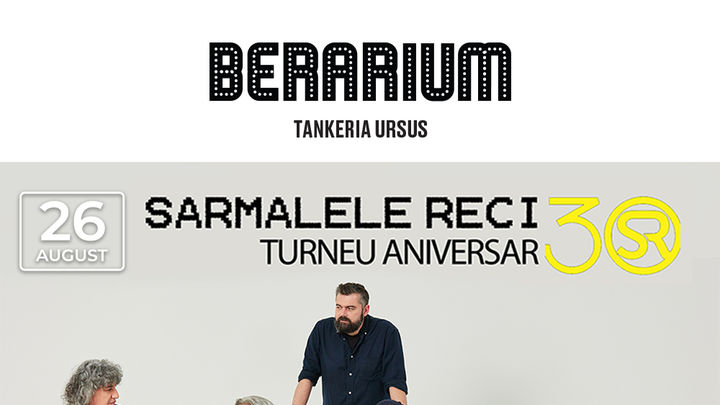 Iași: Concert Sarmalele Reci / BERARIUM Tankeria Ursus