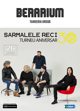 Iași: Concert Sarmalele Reci / BERARIUM Tankeria Ursus