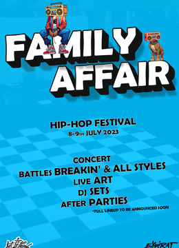 Familly Affair Festival • Expirat • 08-09.07